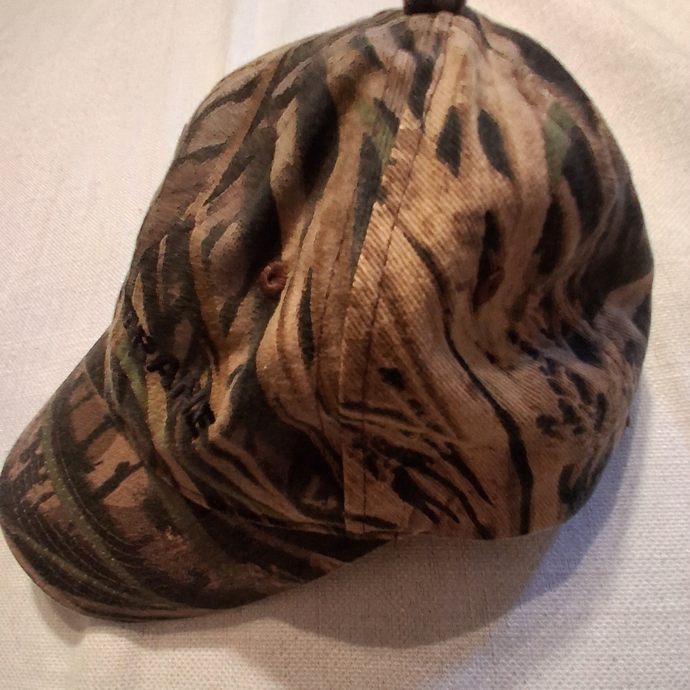 Trane Camouflage Baseball Cap View 3